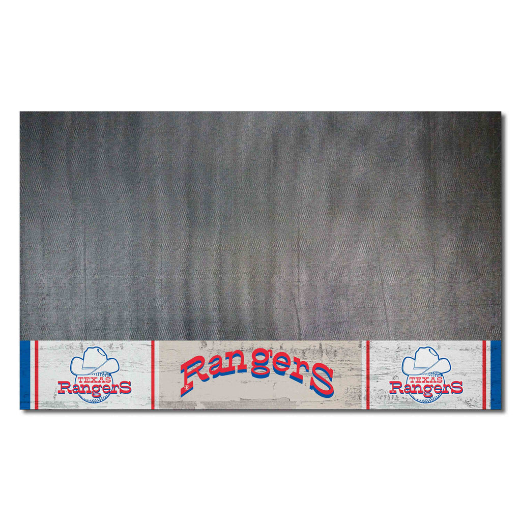 MLBCC - Texas Rangers Grill Mat - Retro