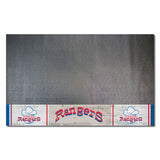 MLBCC - Texas Rangers Grill Mat - Retro