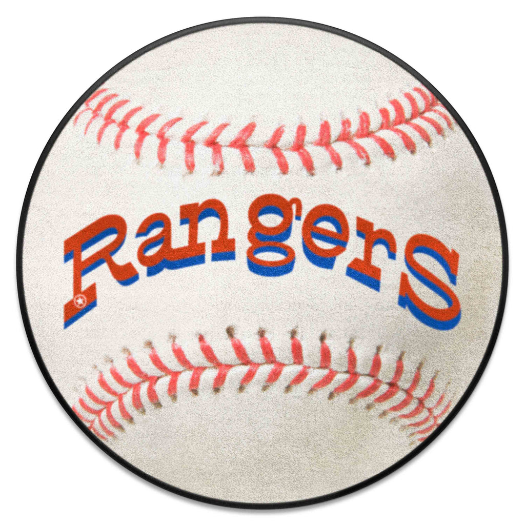 MLBCC ? Texas Rangers Baseball Mat
