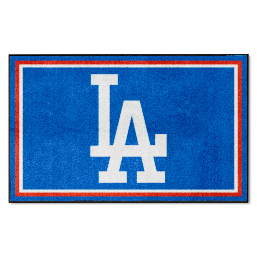 MLB - Los Angeles Dodgers 4x6 Rug