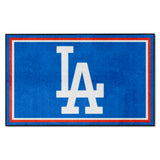 MLB - Los Angeles Dodgers 4x6 Rug