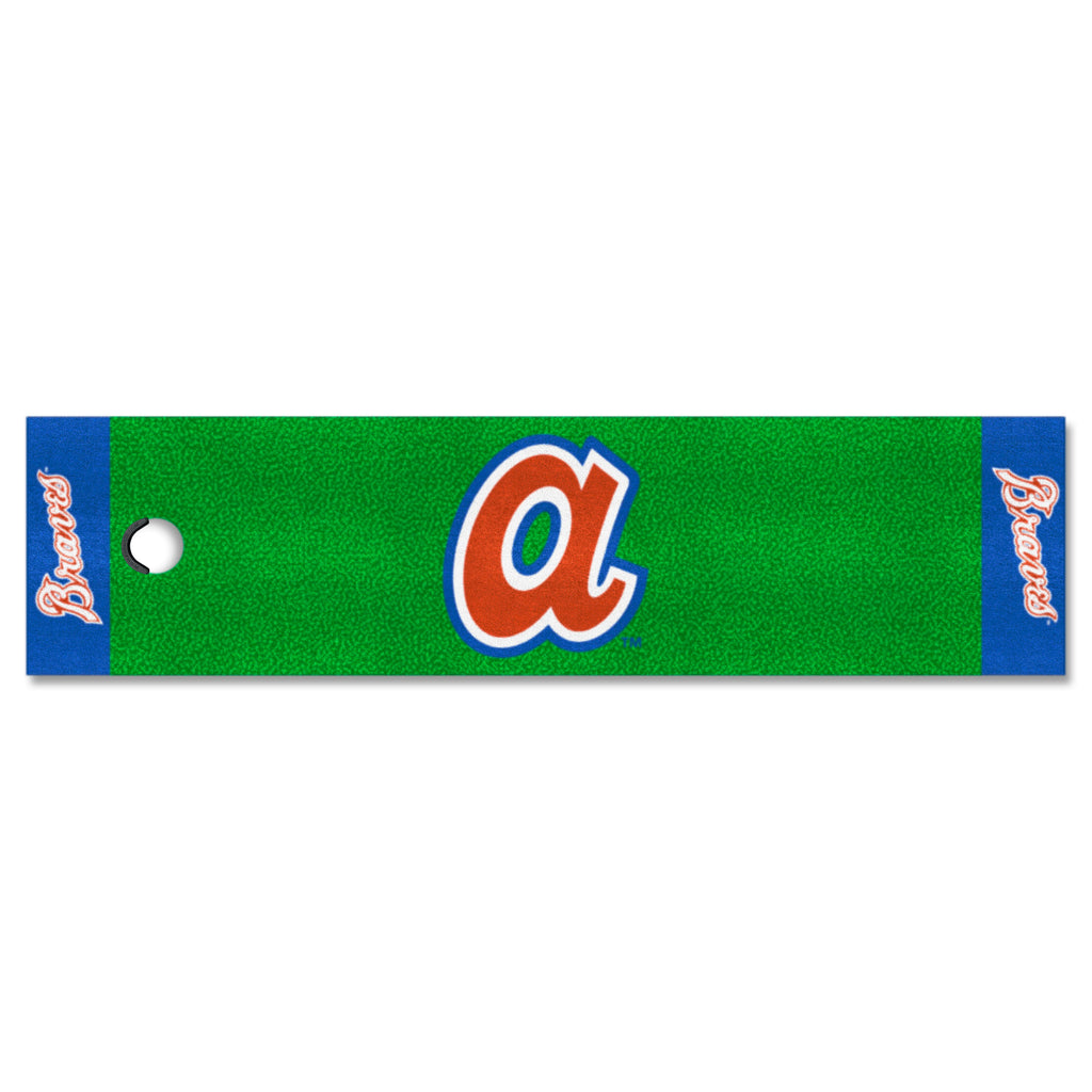 MLBCC ? Atlanta Braves Putting Green Mat