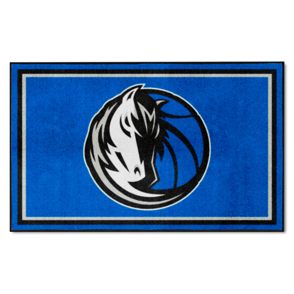NBA - Dallas Mavericks 4x6 Rug
