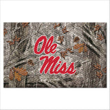 University of Mississippi - Ol Camo Scraper Mat