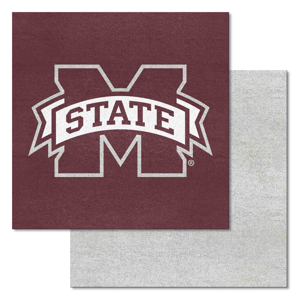 Mississippi State University Team Carpet Tiles