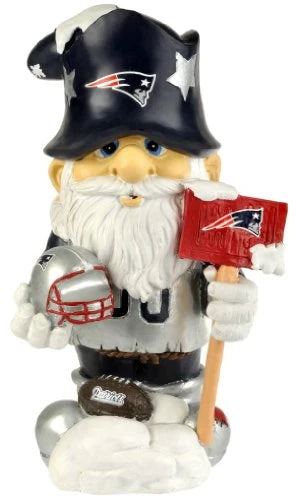 New England Patriots Garden Gnome - 11 Thematic - Second String
