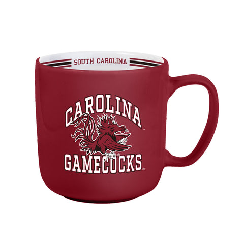 South Carolina Gamecocks Coffee Mug 15oz Stripe Design