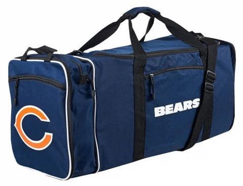 Chicago Bears Duffel Bag Steal Style