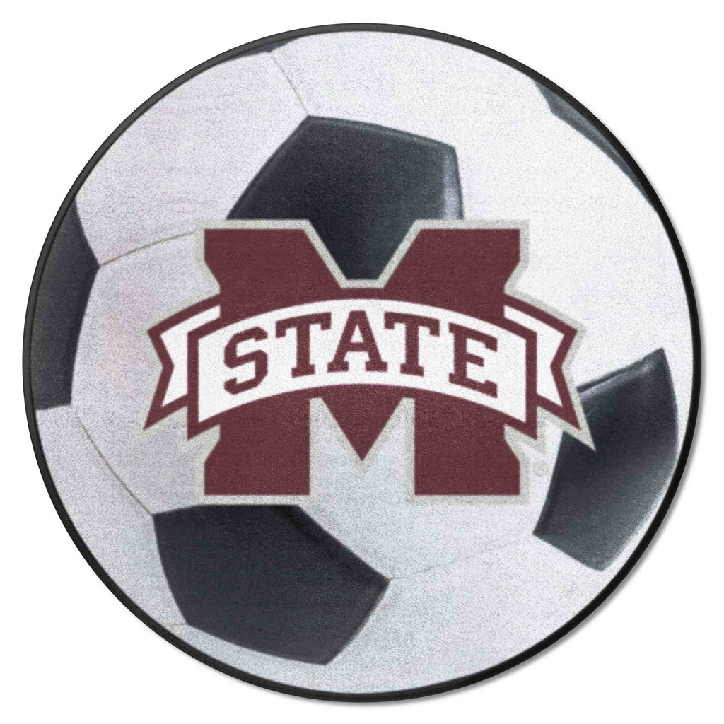 Mississippi State University Soccer Ball Mat
