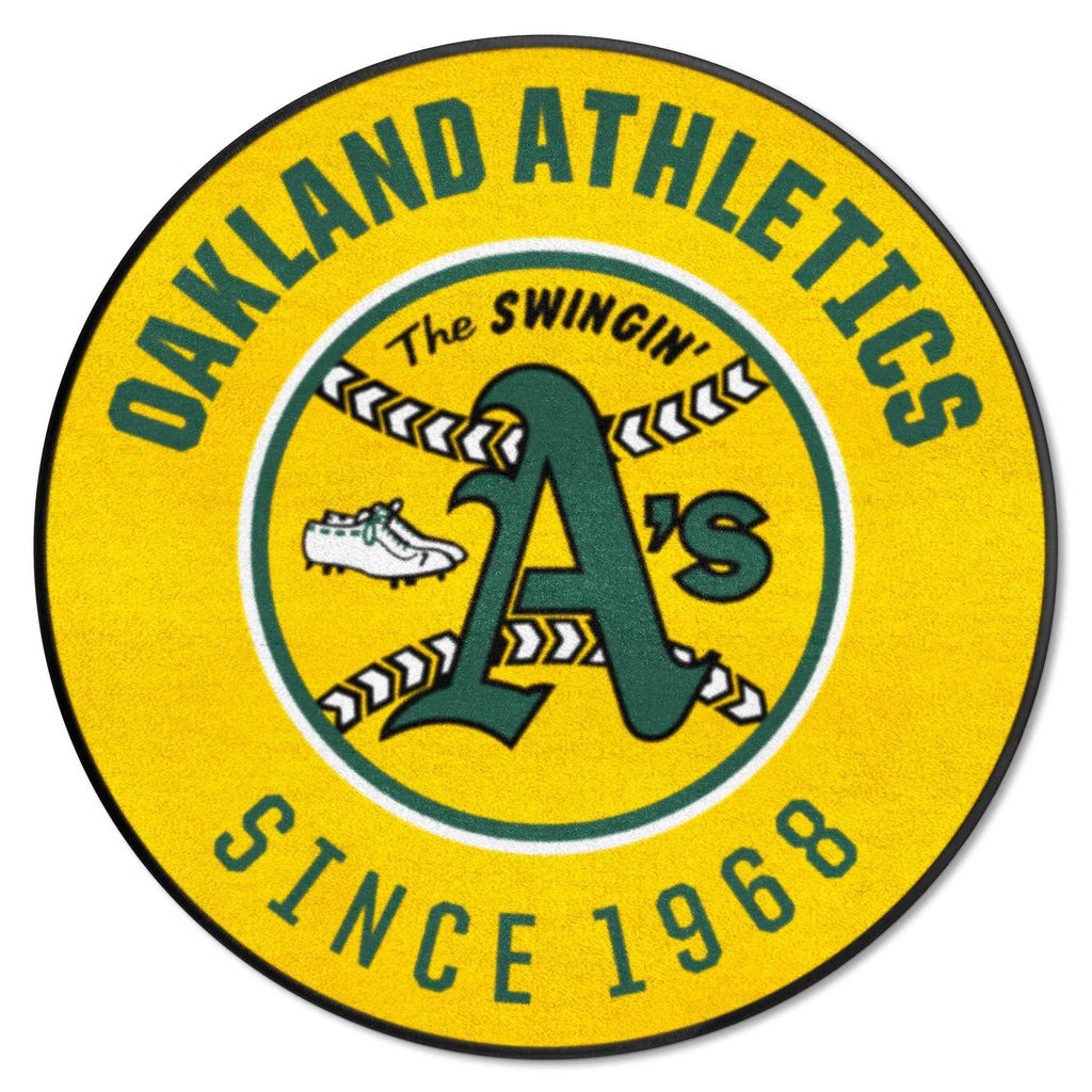 MLBCC ? Oakland Athletics Roundel Mat