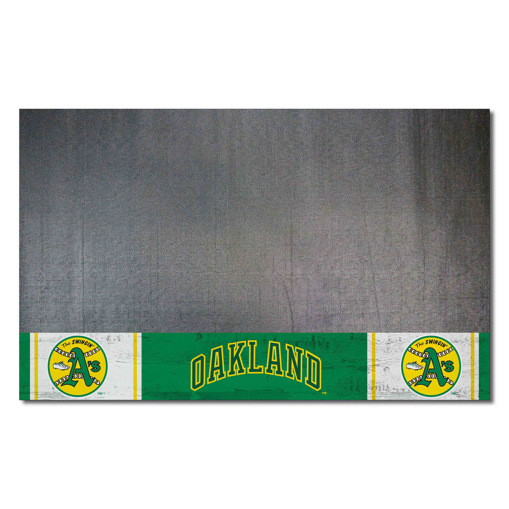 MLBCC - Oakland Athletics Grill Mat - Retro