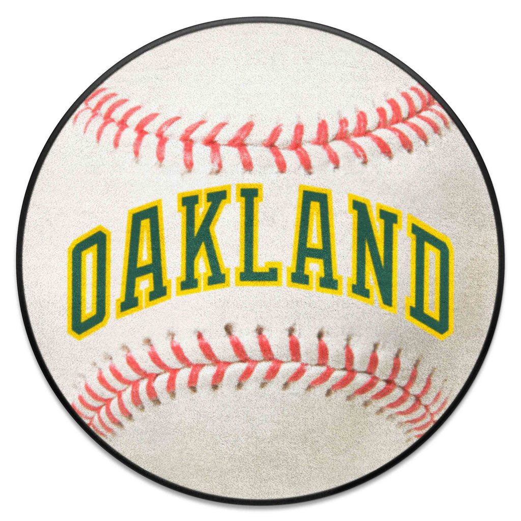 MLBCC ? Oakland Athletics Baseball Mat