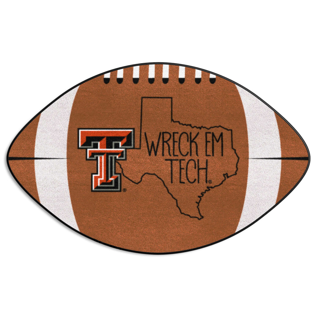 Texas Tech University Football Mat