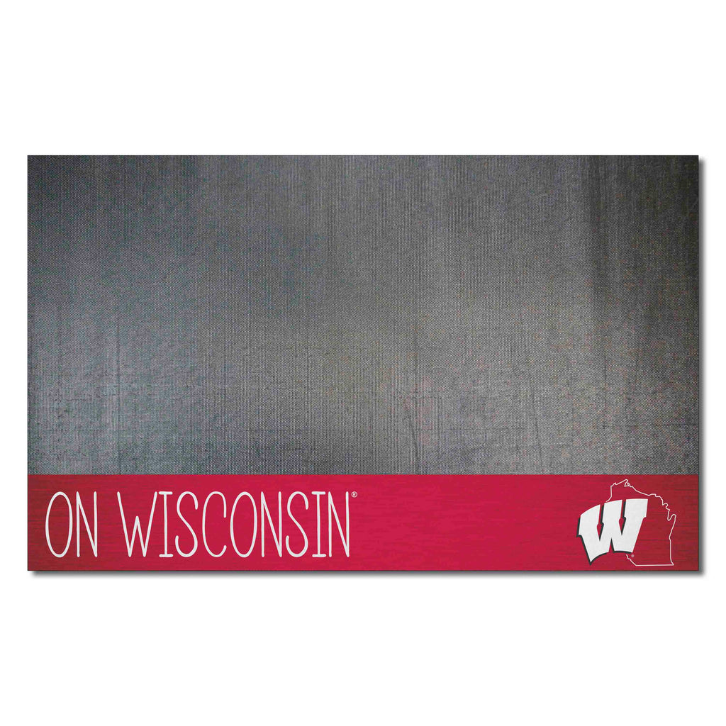 University of Wisconsin Grill Mat - Southern Style
