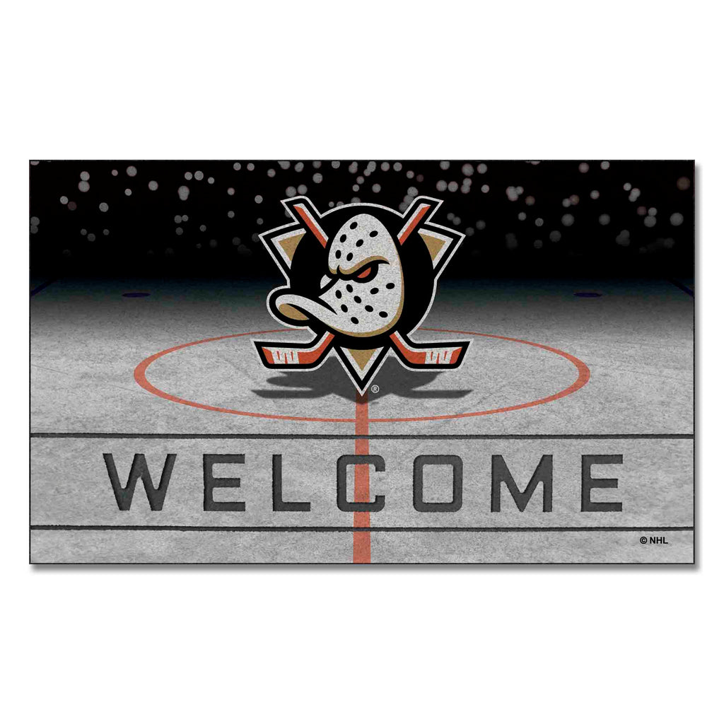 NHL - Anaheim Ducks Crumb Rubber Door Mat