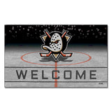 NHL - Anaheim Ducks Crumb Rubber Door Mat
