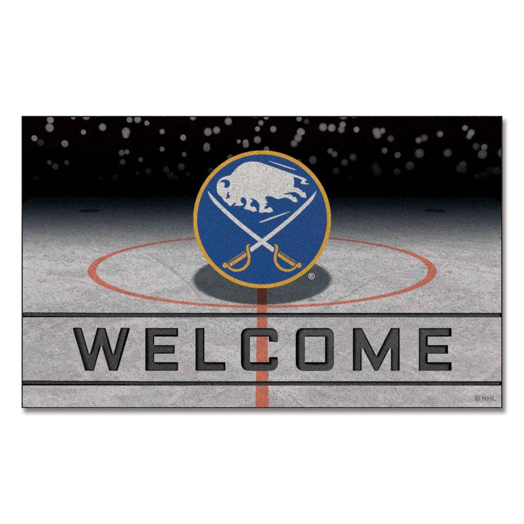 NHL - Buffalo Sabres Crumb Rubber Door Mat