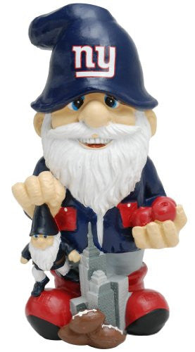 New York Giants Garden Gnome - 11 Thematic - Second String