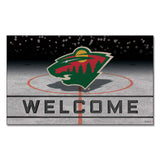 NHL - Minnesota Wild Crumb Rubber Door Mat