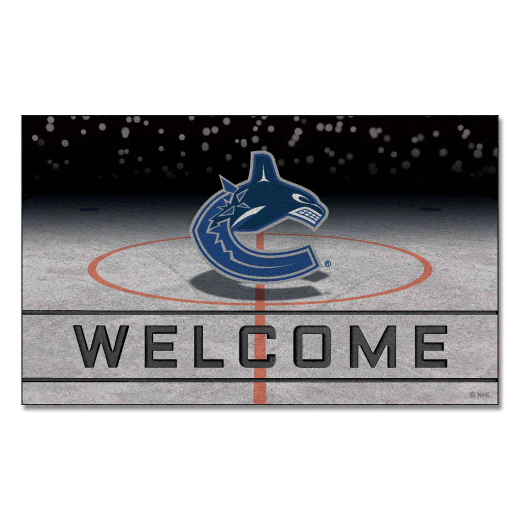 NHL - Vancouver Canucks Crumb Rubber Door Mat