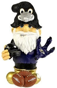 Baltimore Ravens Garden Gnome - 11 Thematic - Second String