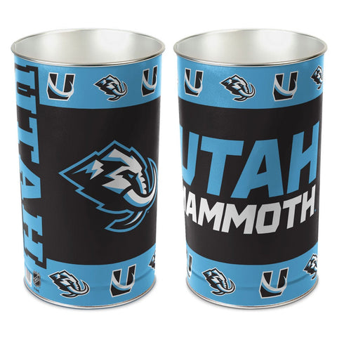 Utah Mammoth Wastebasket 15 Inch - Periodic Restock