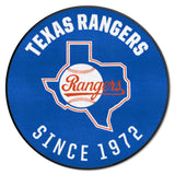 MLBCC ? Texas Rangers Roundel Mat