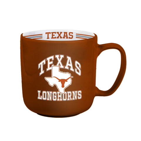 Texas Longhorns Coffee Mug 15oz Stripe Design