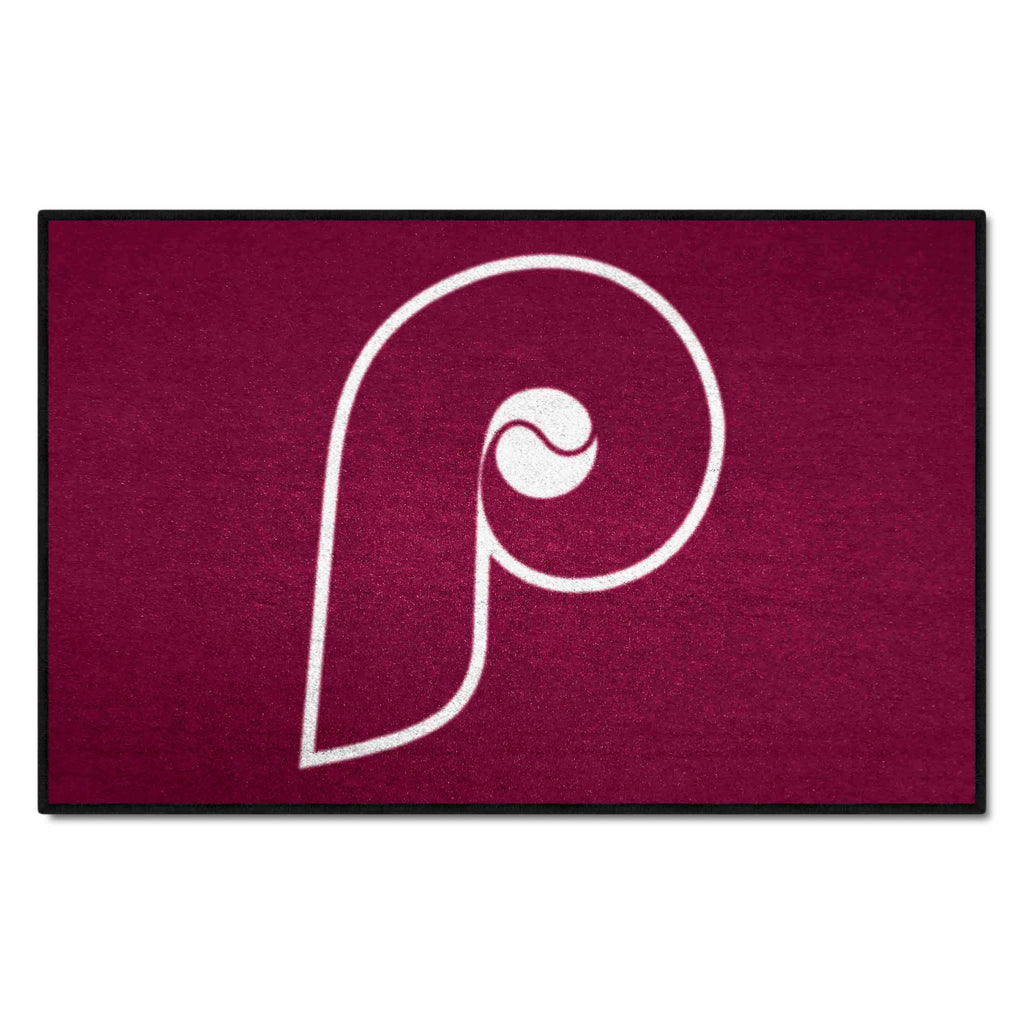 MLBCC ? Philadelphia Phillies Starter Mat - Retro