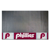 MLBCC ? Philadelphia Phillies Grill Mat - Retro