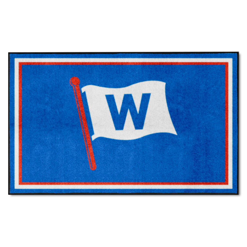 MLB - Chicago Cubs 4x6 Rug