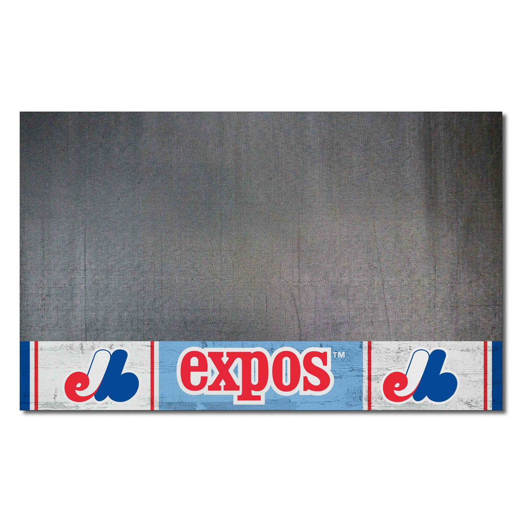 MLBCC - Washington Nationals Grill Mat - Retro