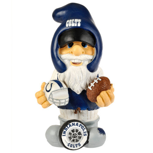 Indianapolis Colts Garden Gnome - 11 Thematic - Second String