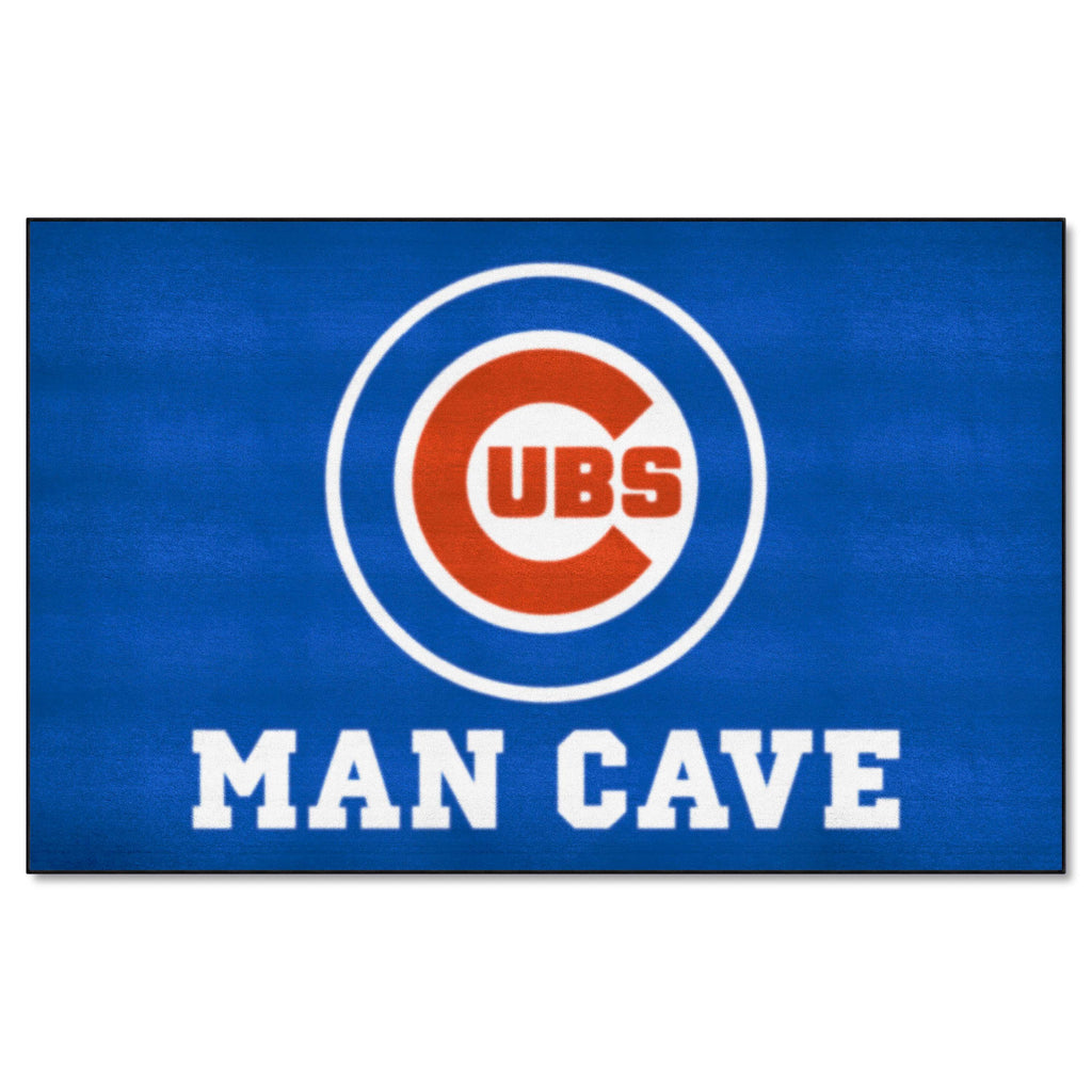MLB - Chicago Cubs Man Cave Ulti-Mat