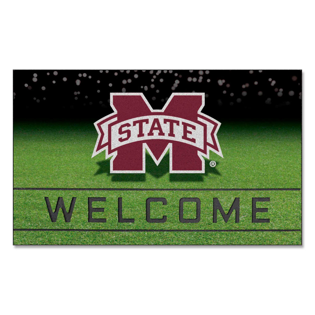 Mississippi State University Crumb Rubber Door Mat