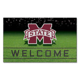 Mississippi State University Crumb Rubber Door Mat