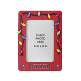 Tampa Bay Buccaneers Picture Frame with Holiday Lights