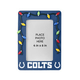 Indianapolis Colts Picture Frame with Holiday Lights