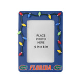 Florida Gators Picture Frame with Holiday Lights