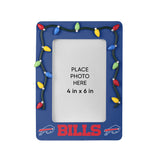 Buffalo Bills Picture Frame with Holiday Lights