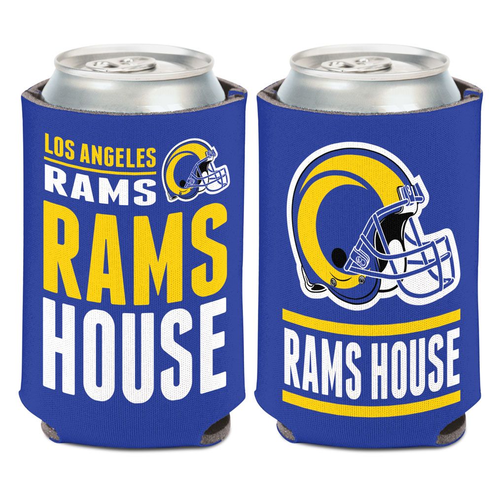 Los Angeles Rams Can Cooler Slogan Design - Special Order