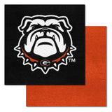 University of Georgia Team Carpet Tiles