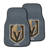 NHL - Vegas Golden Knights 2-pc Carpet Car Mat Set