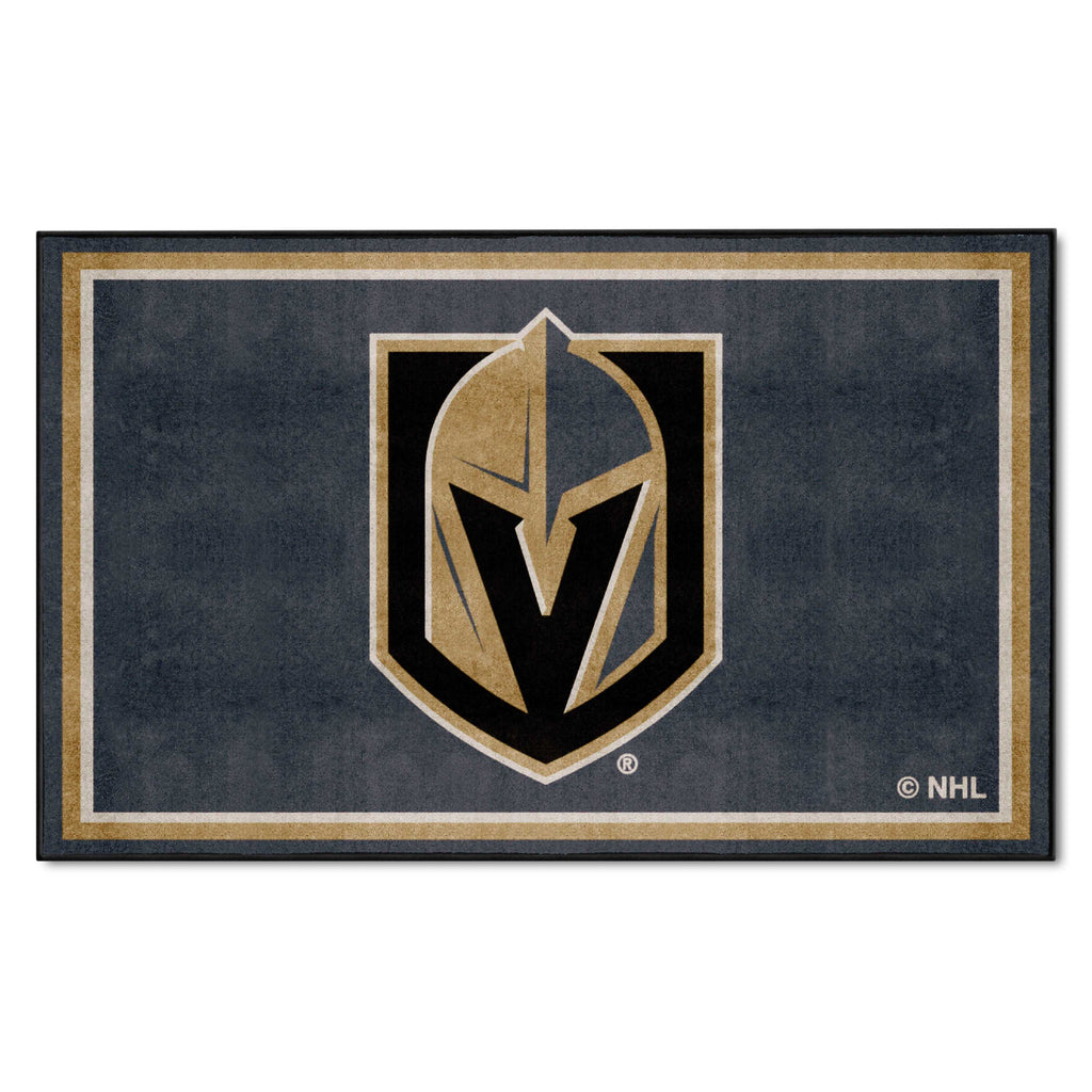 NHL - Vegas Golden Knights 4x6 Rug