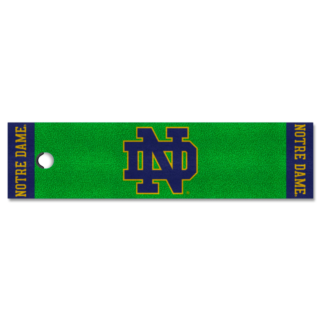 Notre Dame Putting Green Mat
