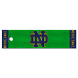 Notre Dame Putting Green Mat