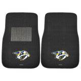 NHL - Nashville Predators 2-pc Embroidered Car Mat Set