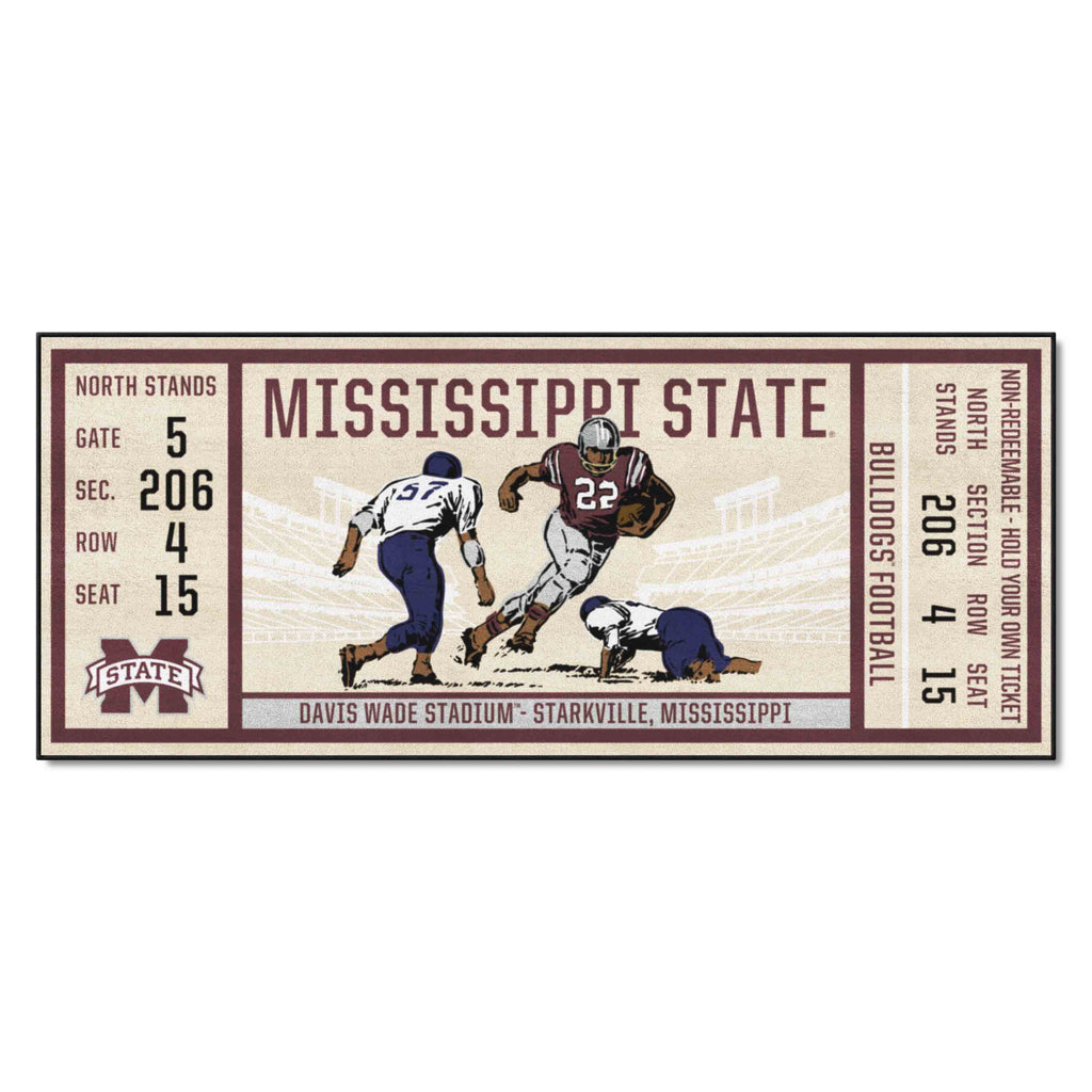 Mississippi State University Ticket Runner