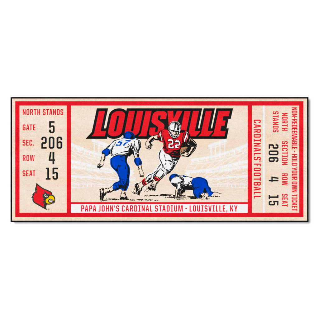 University of Louisville Ticket Runner