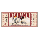 University of Alabama Ticket Runner